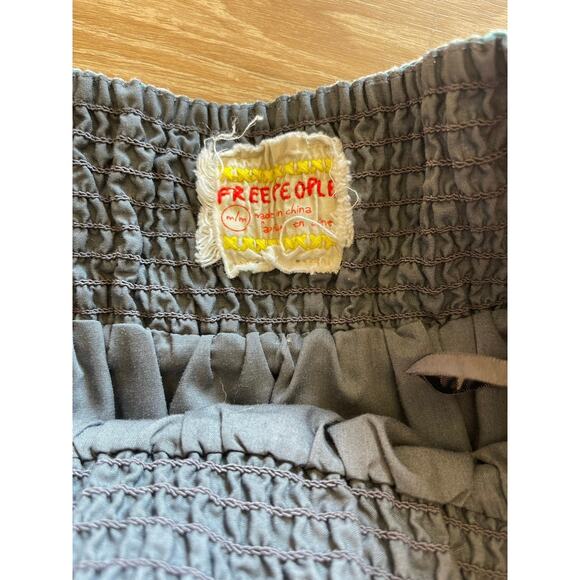 COPY - Free People skirt Boho festival hippy linen blend M fairy core peasant - Picture 7 of 8